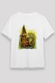 Big Ben Beyaz Unisex Tişört T-Shirt - TişörtFabrikası