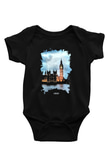 Big Ben Siyah Bebek Body - Zıbın