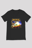Big Buck Hunter Siyah Unisex V Yaka Tişört T-Shirt