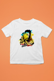 Big Daddy Kane Baskılı Beyaz Unisex Çocuk Tişört