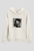 Big Daddy Kane Baskılı Unisex Beyaz Hoodie