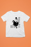 Bikini Kill Baskılı Beyaz Unisex Beyaz Çocuk Tişört - Tshirt