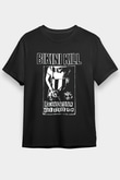 Bikini Kill Baskılı Unisex Siyah Tişört - Tshirt
