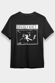 Bikini Kill Baskılı Unisex Siyah Tişört - Tshirt