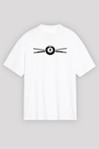 Bilardo Beyaz Unisex Tişört T-Shirt - TişörtFabrikası