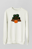 Bilgisayar programcısı Beyaz Unisex Sweatshirt