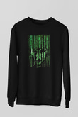 Bilgisayar programcısı Siyah Unisex Sweatshirt