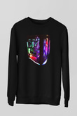 Bilgisayar programcısı Siyah Unisex Sweatshirt