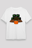 Bilgisayar programcısı Siyah Unisex Tişört T-Shirt - TişörtFabrikası