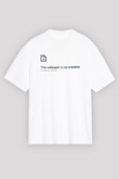Bilgisayar programcısı Siyah Unisex Tişört T-Shirt - TişörtFabrikası