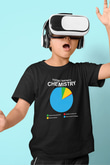 Bilim Kimya Grafik Baskılı Unisex Siyah Çocuk Tişörtü - Tshirt
