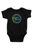 Bilim Öğretmeni Baskılı Unisex  Siyah Bebek Body - Zıbın