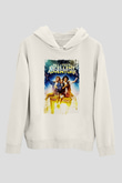 Bill and Ted's Excellent Adventure Beyaz Unisex Hoodie