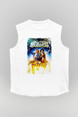 Bill and Ted's Excellent Adventure Beyaz Unisex  Kolsuz Tişört