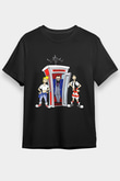 Bill and Ted's Excellent Adventure Siyah Unisex Tişört
