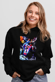 Bill and Ted's Excellent Adventure Siyah Unisex Hoodie