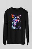 Bill and Ted's Excellent Adventure Siyah Unisex  Sweatshirt