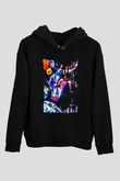 Bill and Ted's Excellent Adventure Siyah Unisex Hoodie