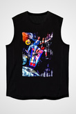 Bill and Ted's Excellent Adventure Siyah Unisex  Kolsuz Tişört