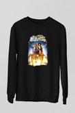 Bill and Ted's Excellent Adventure Siyah Unisex Sweatshirt