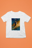 Bill Nye Baskılı Unisex Beyaz Çocuk Tişörtü - Tshirt