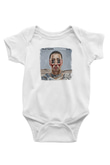 Billy Talent Baskılı Unisex Beyaz Bebek Body - Zıbın