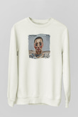Billy Talent Baskılı Unisex Beyaz Sweatshirt