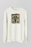 Billy Talent Baskılı Unisex Beyaz Sweatshirt