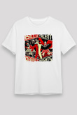 Billy Talent Baskılı Unisex Beyaz Tişört