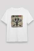 Billy Talent Baskılı Unisex Beyaz Tişört