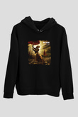 Billy Talent Baskılı Unisex Siyah Hoodie