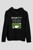 Billy Talent Baskılı Unisex Siyah Hoodie
