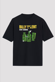 Billy Talent Baskılı Unisex Siyah Oversize Tişört