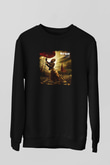 Billy Talent Baskılı Unisex Siyah Sweatshirt