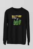 Billy Talent Baskılı Unisex Siyah Sweatshirt