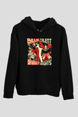 Billy Talent Beyaz Unisex Kapüşonlu Sweatshirt