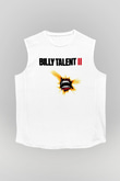 Billy Talent Beyaz Unisex Kolsuz Tişört