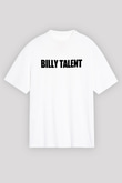Billy Talent Beyaz Unisex Oversize Tişört T-Shirt