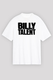 Billy Talent Beyaz Unisex Tişört T-Shirt - TişörtFabrikası