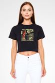Billy Talent Siyah  Crop Top Tişört