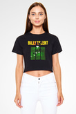 Billy Talent Siyah Crop Top Tişört