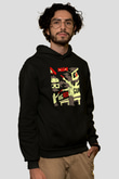 Billy Talent Siyah Unisex Kapüşonlu Sweatshirt