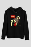Billy Talent Siyah Unisex Kapüşonlu Sweatshirt