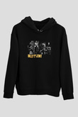 Billy Talent Siyah Unisex Kapüşonlu Sweatshirt
