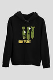 Billy Talent Siyah Unisex Kapüşonlu Sweatshirt