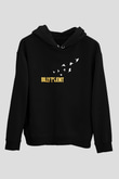 Billy Talent Siyah Unisex Kapüşonlu Sweatshirt