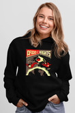Billy Talent Siyah Unisex Kapüşonlu Sweatshirt
