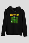 Billy Talent Siyah Unisex Kapüşonlu Sweatshirt