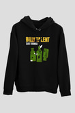 Billy Talent Siyah Unisex Kapüşonlu Sweatshirt