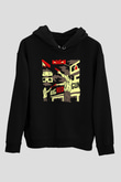 Billy Talent Siyah Unisex Kapüşonlu Sweatshirt